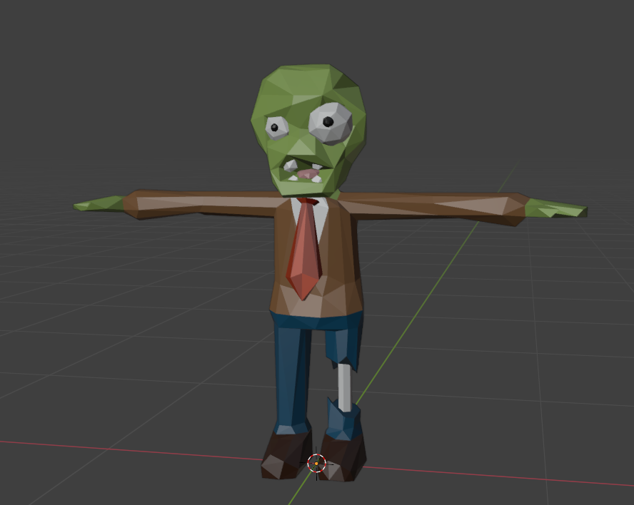 Blender Character