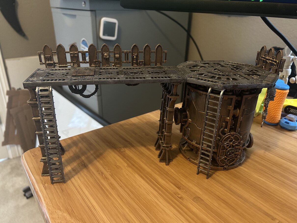 Warhammer Terrain Reference