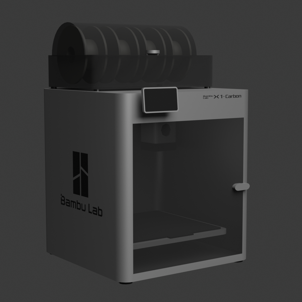 X1 Carbon Blender Render
