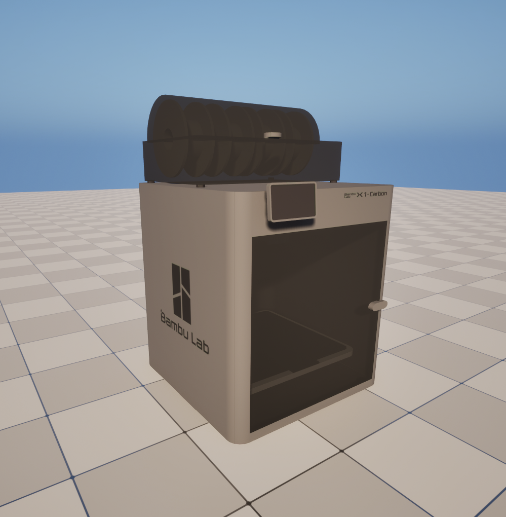 X1 Carbon Unreal Engine